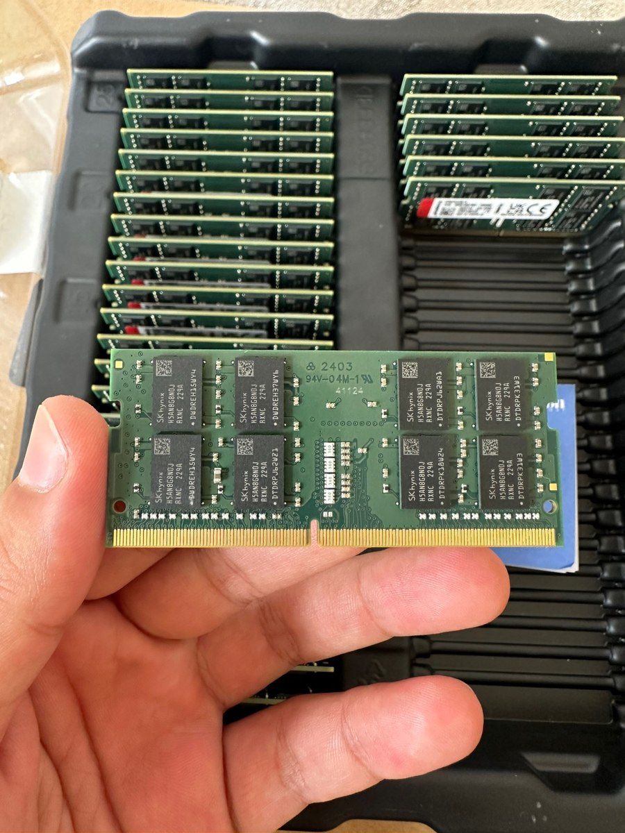 Operativ yaddaş RAM DDR4 16GB 3200Mhz — Elektronika, Bakı (3)