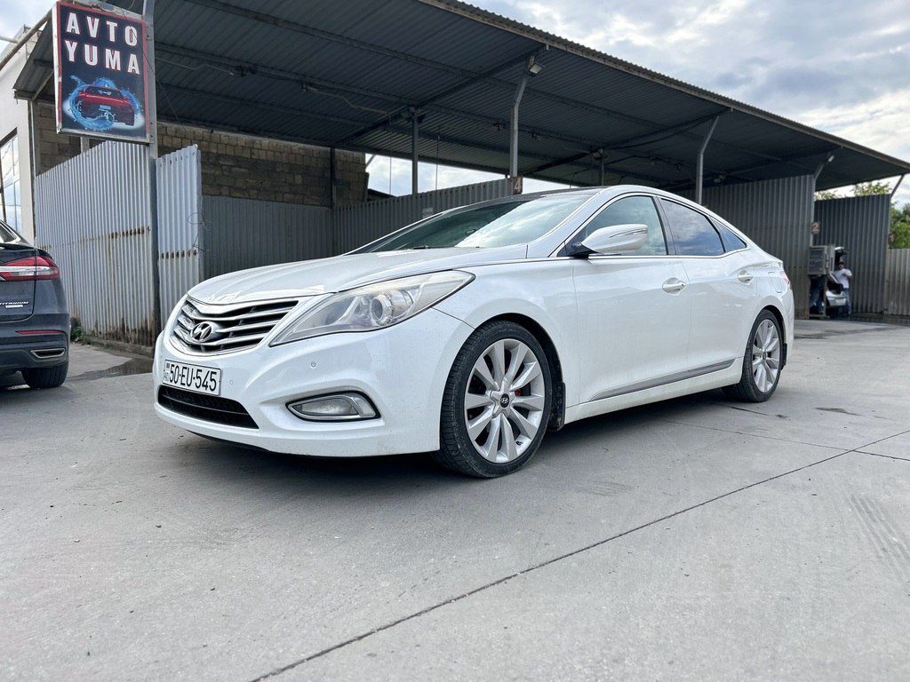 Hyundai Azera, 3.0 L, 2013 il, 242 000 km — Avtomobillər, Xudat (2)