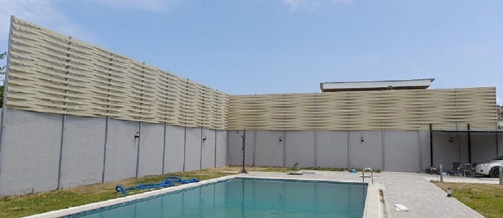 Hasar üstü jalüz kompozit — Təmir və inşaat, Bakı (10)