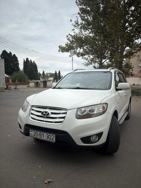 Hyundai Santa Fe, 2.2 L, 2009 il, 222 350 km — Avtomobillər, Gəncə (2)