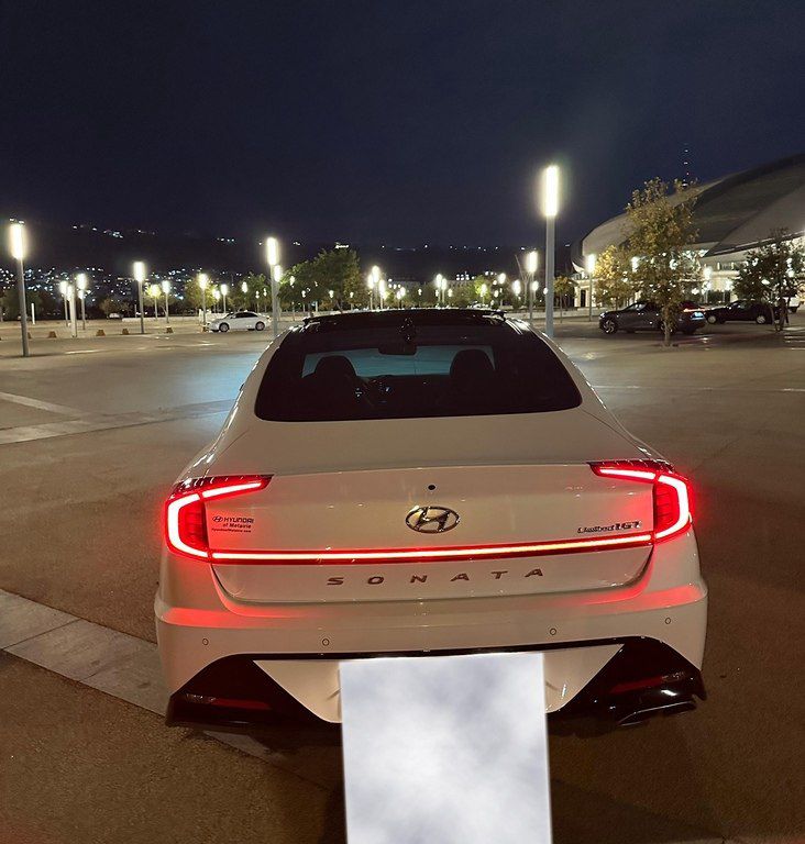 Hyundai Sonata, 1.6 L, 2022 il, 59 530 km — Avtomobillər, Bakı (2)