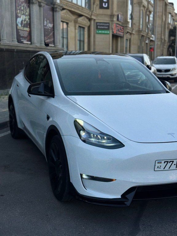 Tesla Model Y, 75 kWh, 2022 il, 130 000 km — Avtomobillər, Bakı (9)
