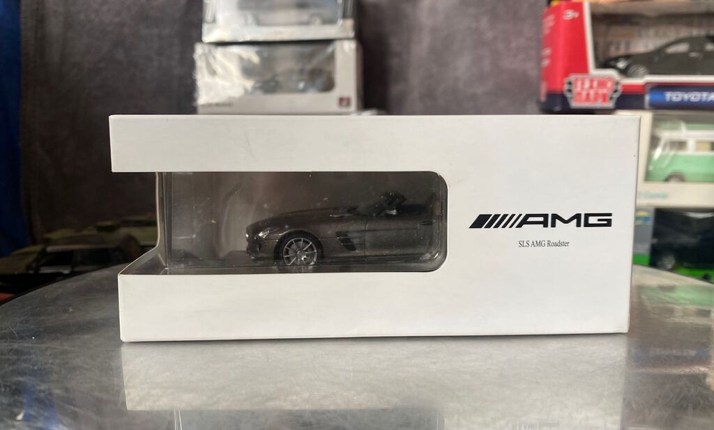 Mercedes, 2012 il, 1:43, Dəmir, Ödənişli çatdırılma — İdman, hobi, istirahət, Bakı (2)