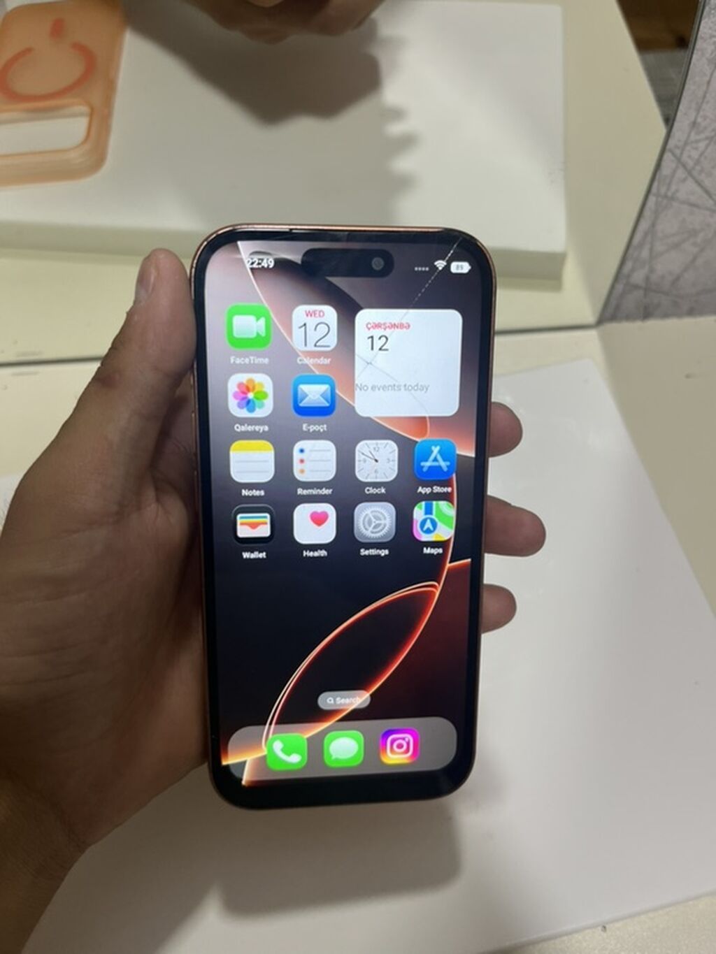 IPhone 17 Pro, 64 GB, Barmaq izi, Face ID — Apple iPhone, Digah (4)