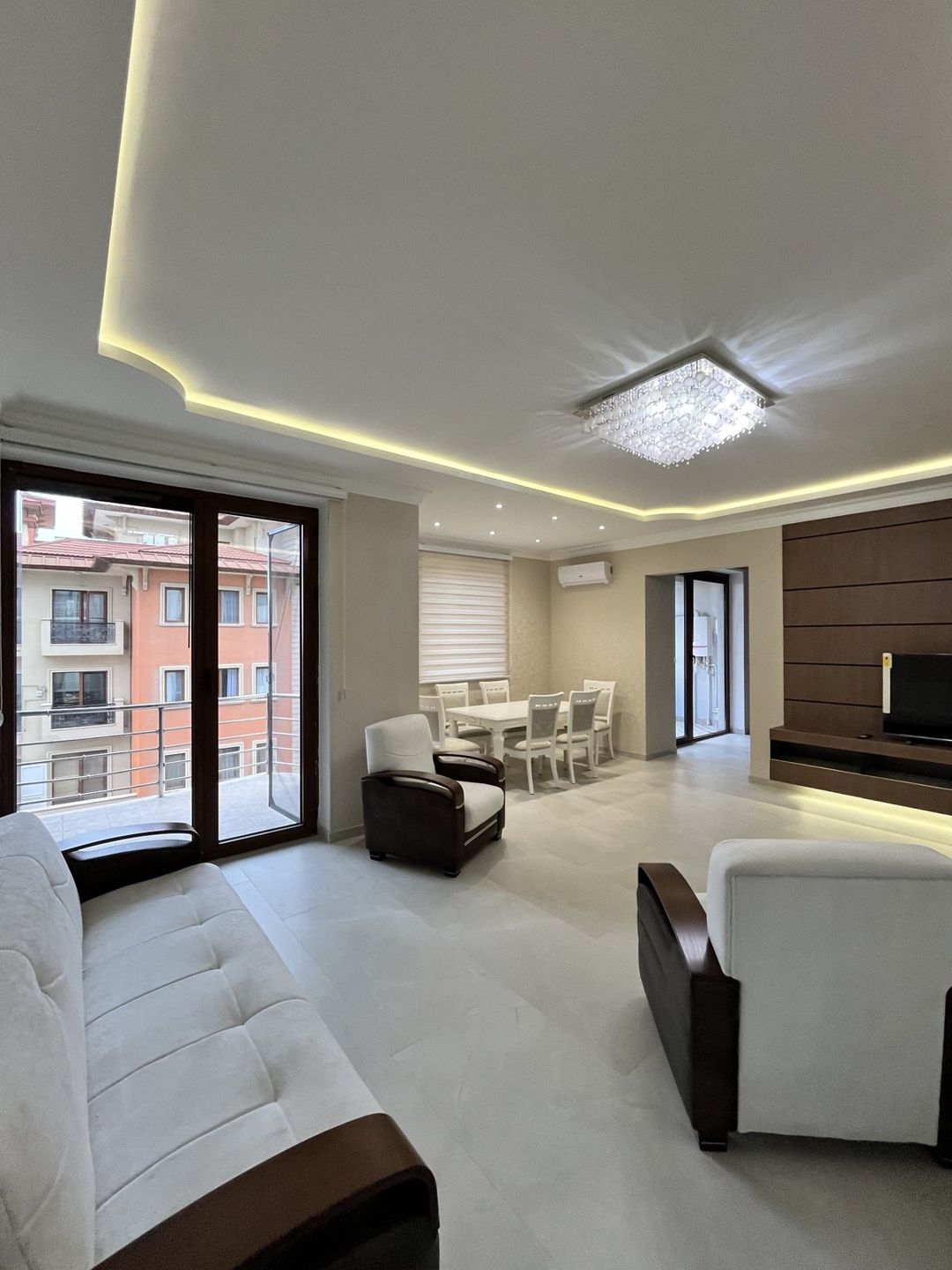 3-otaqlı yeni tikili kirayə verilir, Kazım Kazımzadə küç.,7 125 m² — Mənzil, Bakı (3)