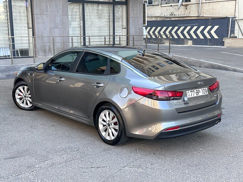 Kia Optima, 1.6 L, 2016 il, 243 011 km — Avtomobillər, Bakı (9)