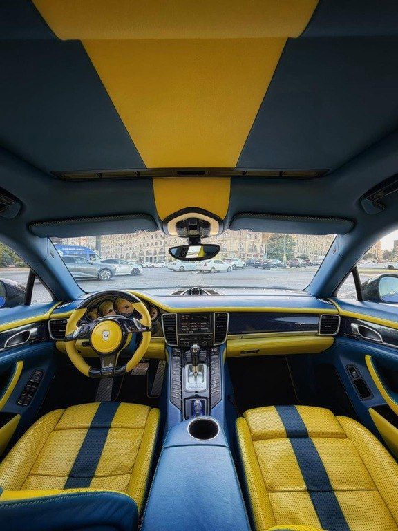 Porsche Panamera Turbo S, 4.8 L, 2012 il, 72 700 km — Avtomobillər, Bakı (2)