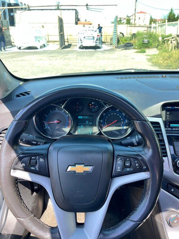 Chevrolet Cruze, 1.4 L, 2013 il, 224 500 km — Avtomobillər, Sumqayıt (7)