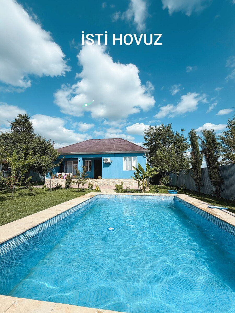 Bağ evi kirayə verilir, İsmayıllı r — Ev, villa, İsmayıllı (2)