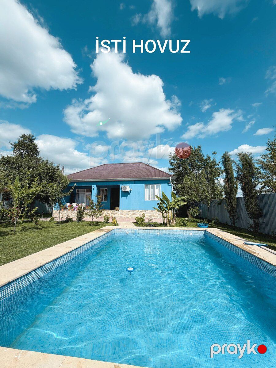 Bağ evi kirayə verilir, İsmayıllı r — Ev, villa, İsmayıllı (2)
