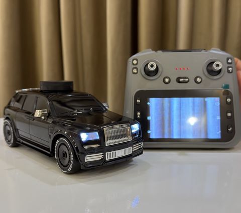 Pultlu Kameralı 4WD drift maşını Rolls-Royce Cullinan Black — Bakı