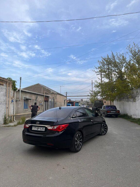 Hyundai Sonata, 2.0 L, 2012 il, 230 000 km — Avtomobillər, Bakı (2)