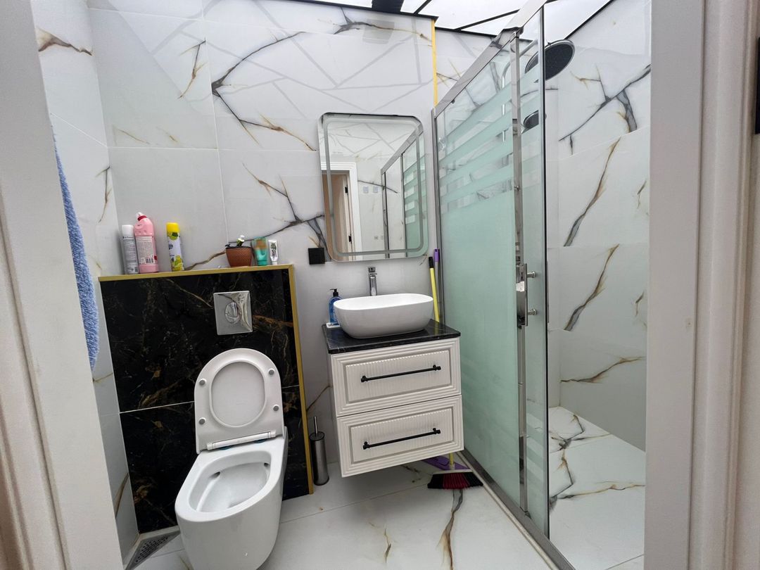 İcarəyə verilir 2 otaqlı yeni tikili 80 m² — Mənzil, Bakı (10)