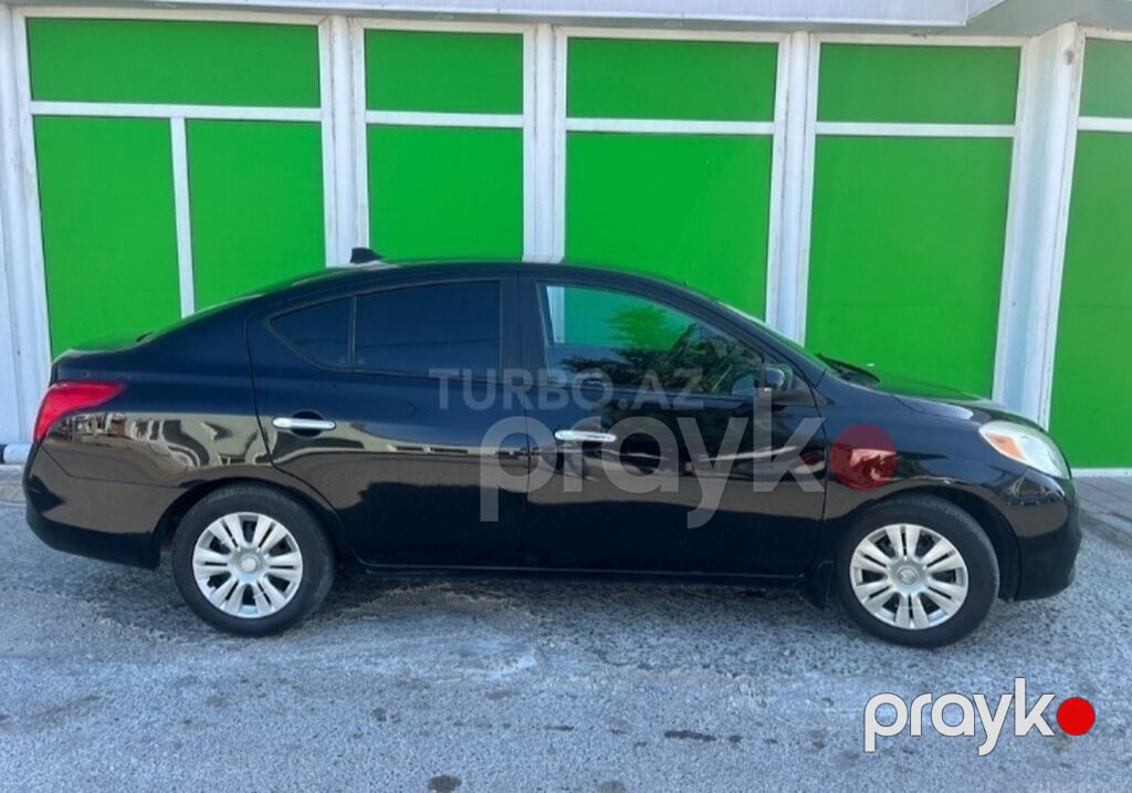 Nissan Versa: 1.6 l 2012 il Sedan 99-LM-646 — Avtomobillər, Bakı (4)