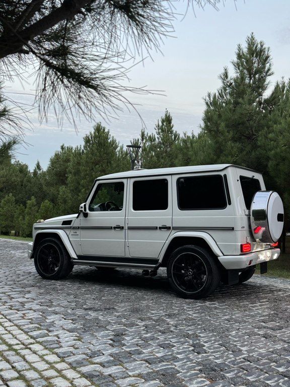 Mercedes G 55 AMG, 5.4 L, 2007 il, 200 433 km — Avtomobillər, Bakı (7)