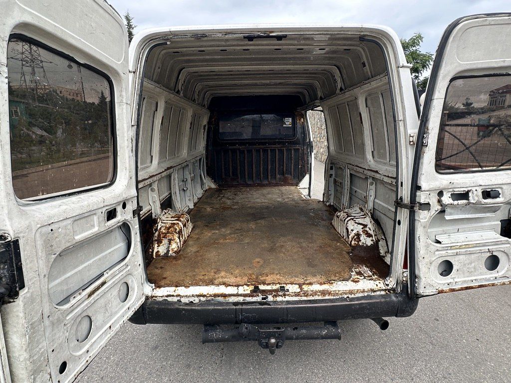 Ford Transit, 2.5 L, 1998 il, 430 000 km — Avtomobillər, Quba (9)