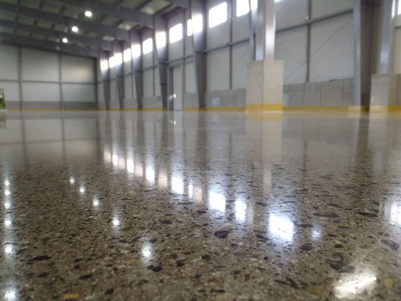 Beton döşəmələr və mozaika işləri — Təmir və inşaat, Bakı (9)