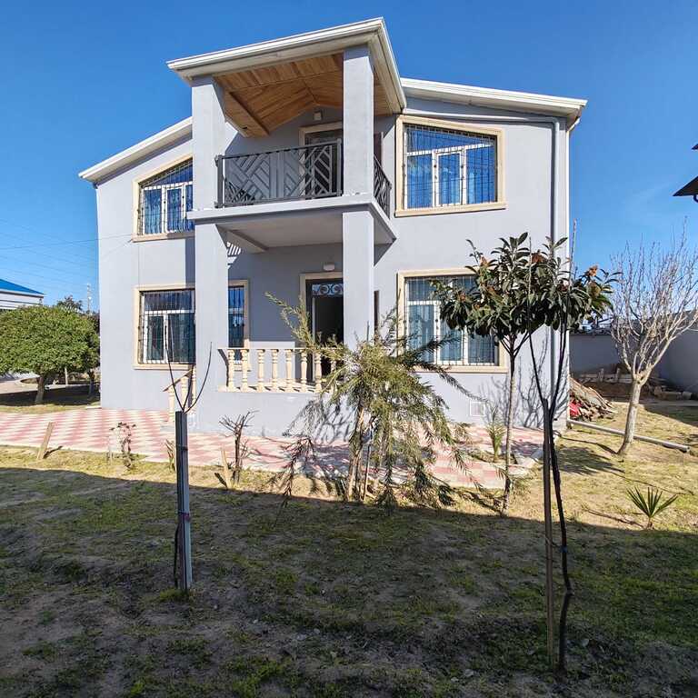 Satılır 6 otaqlı həyət evi/bağ evi 220 m² — Ev, villa, Bakı (5)