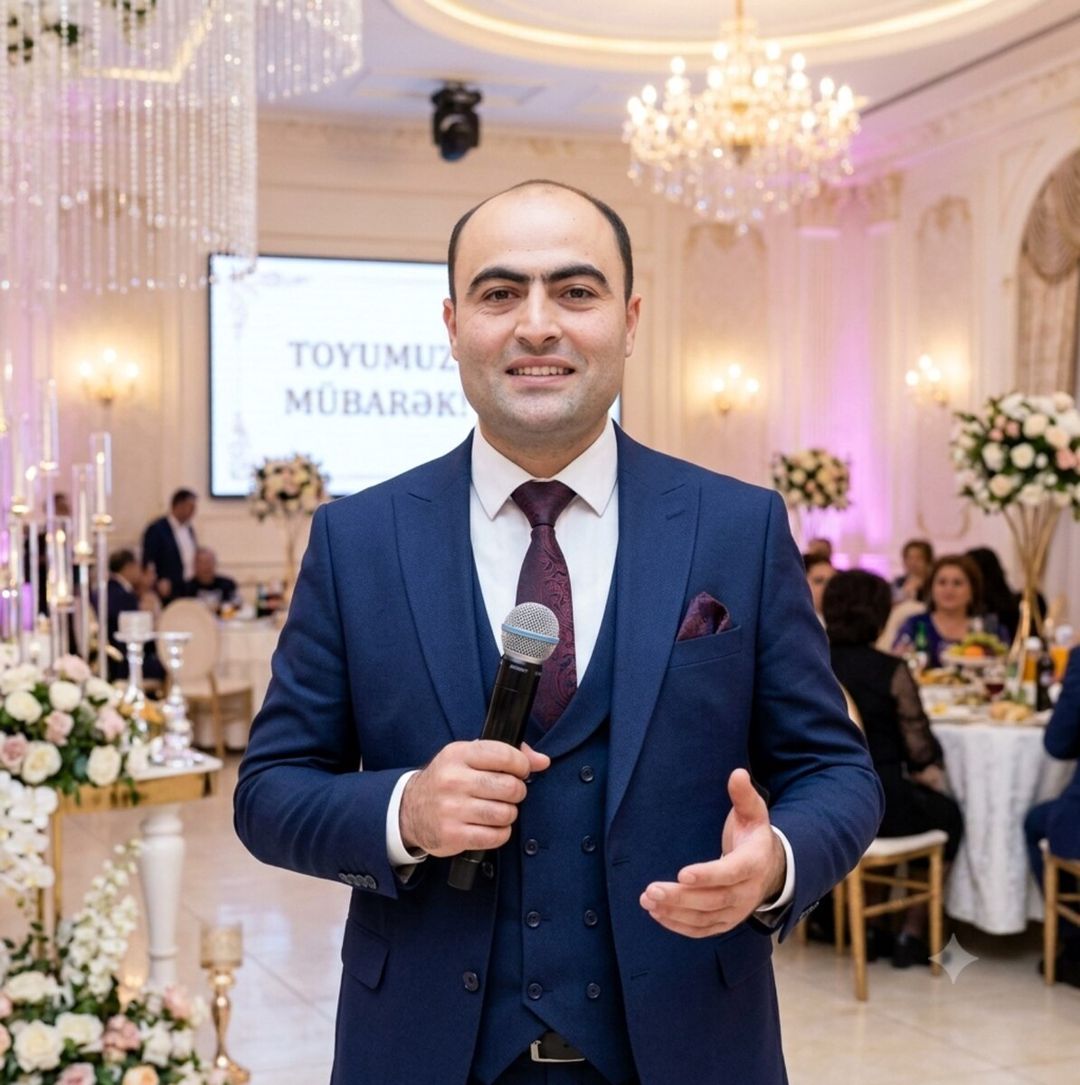 Toy aparıcısı — Tədbirləri, tədbir, Bakı