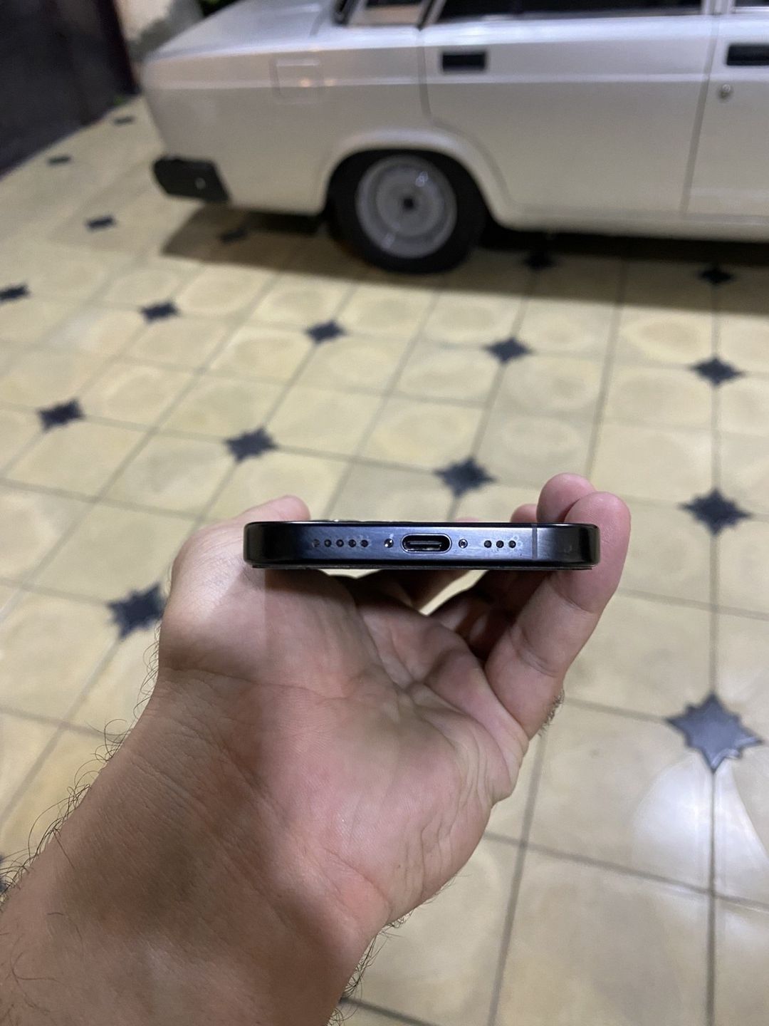 Apple iPhone 16 Pro Black Titanium 128GB/8GB — Smartfonlar, Mingəçevir (3)
