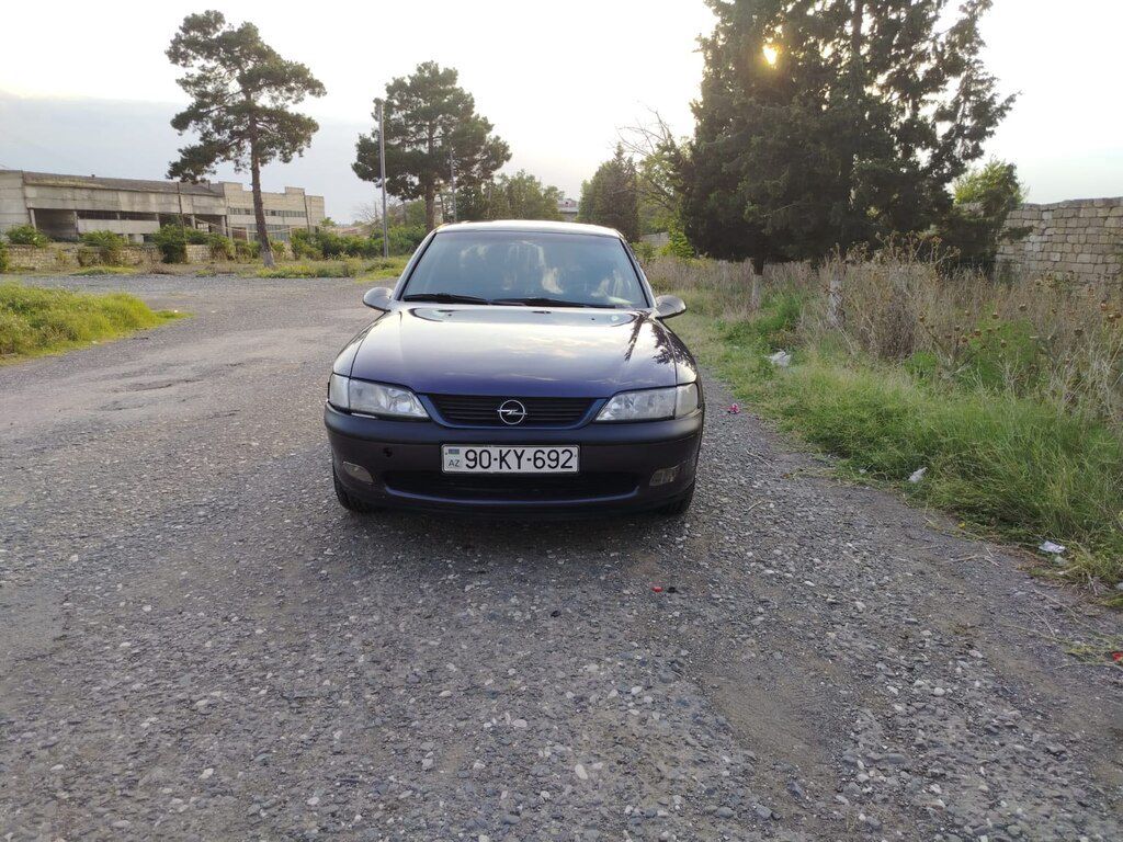 Opel Vectra, 2.0 L, 1996 il, 258 520 km — Avtomobillər, Bakı (7)