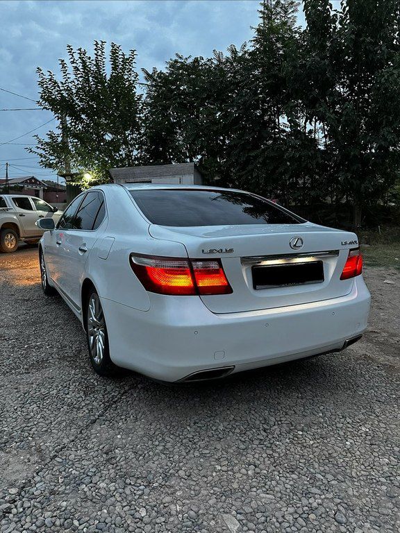 Lexus LS 460, 4.6 L, 2007 il, 128 000 km — Avtomobillər, Füzuli (4)