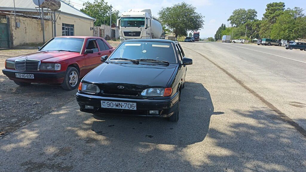 Lada (VAZ) 2115, 1.6 L, 2011 il, 258 000 km — Avtomobillər, Ağstafa (10)
