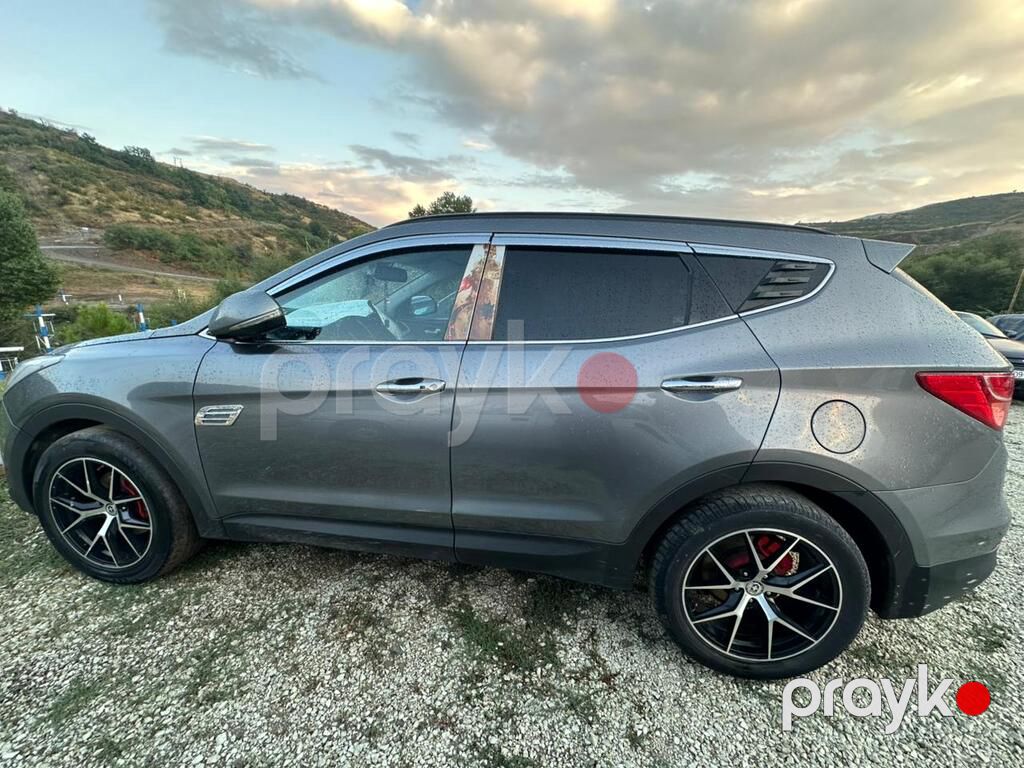 Hyundai Santa Fe, 2.0 L, 2014 il, 200 000 km — Avtomobillər, Salyan (10)