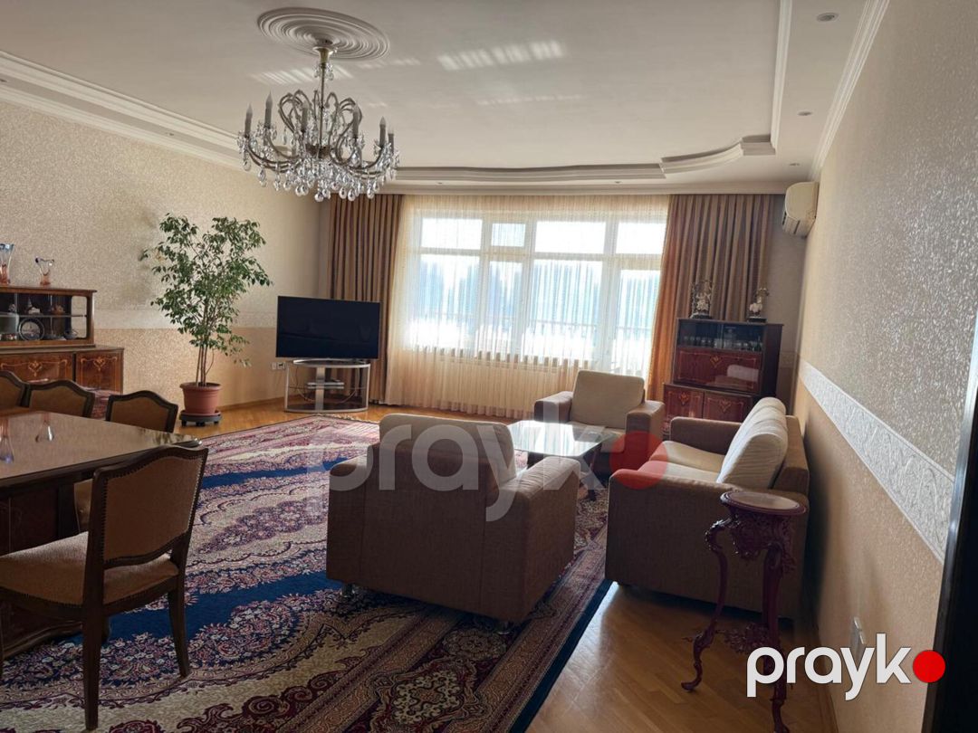 İcarəyə verilir 4 otaqlı yeni tikili 200 m² — Mənzil, Bakı (3)