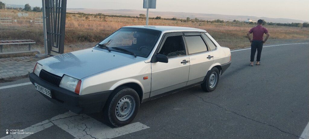 Lada (VAZ) 21099, 1.5 L, 2002 il, 230 000 km — Avtomobillər, Qəbələ (6)