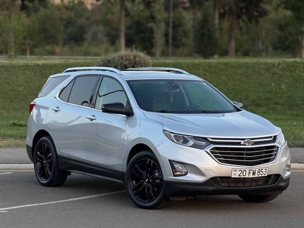 Chevrolet Equinox, 1.5 L, 2021 il, 82 700 km — Avtomobillər, Gəncə