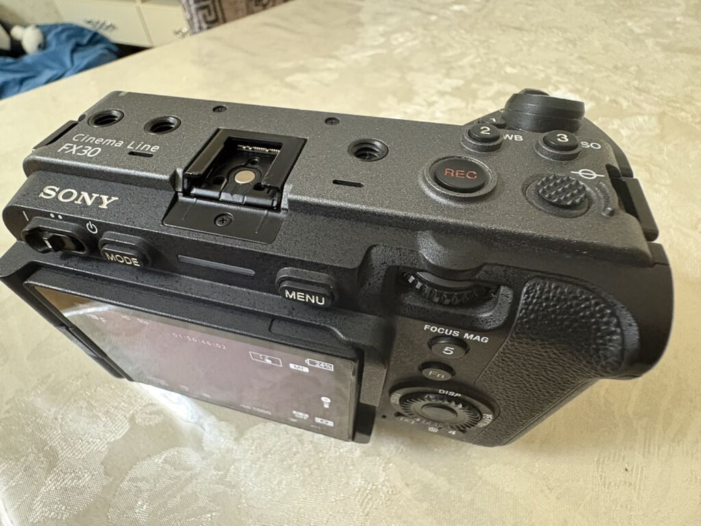 Sony Cinema Line FX30 – E-mount kino kamerası (ILME-FX30) - Sensor — Elektronika, Bakı (3)