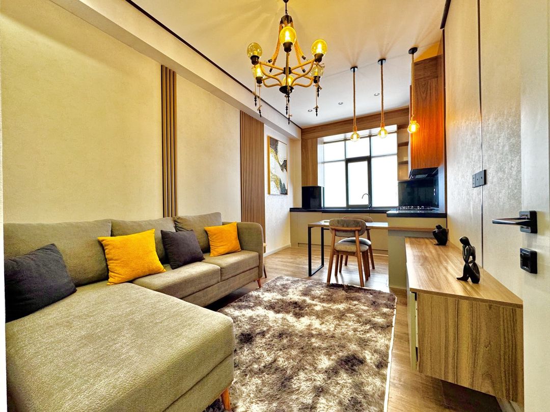 Satılır 2 otaqlı yeni tikili 46 m² — Mənzil, Bakı (4)