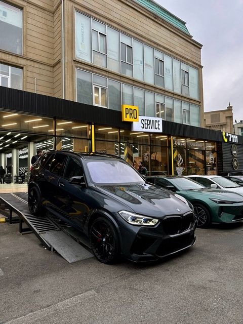 “BMW X5 F95” body kit — Bakı