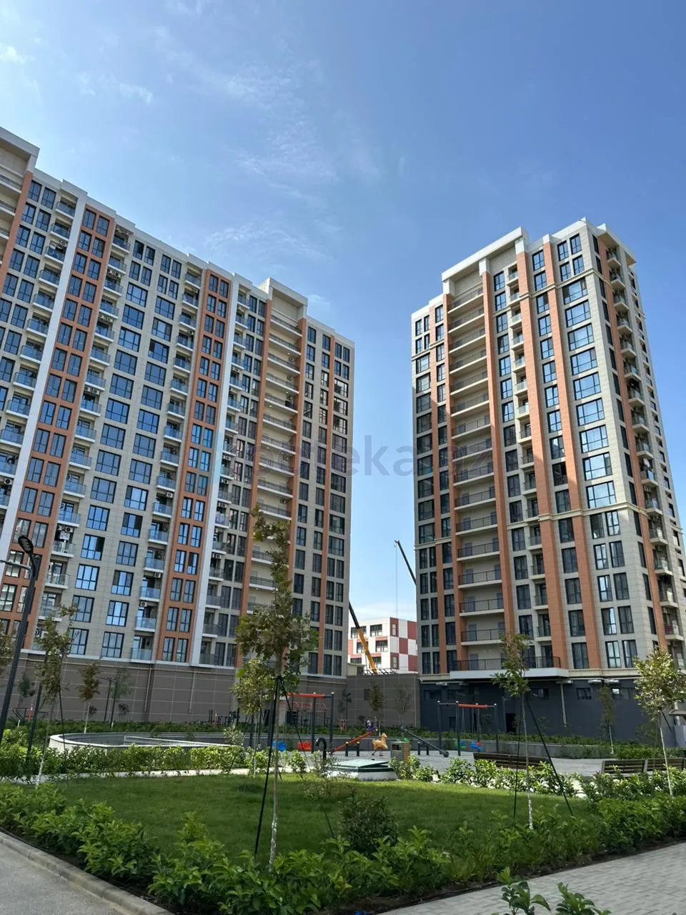 Satılır: 3 Otaq, Yeni tikili, Yasamal r., Yasamal q., 97.00 m² — Mənzil, Bakı (3)