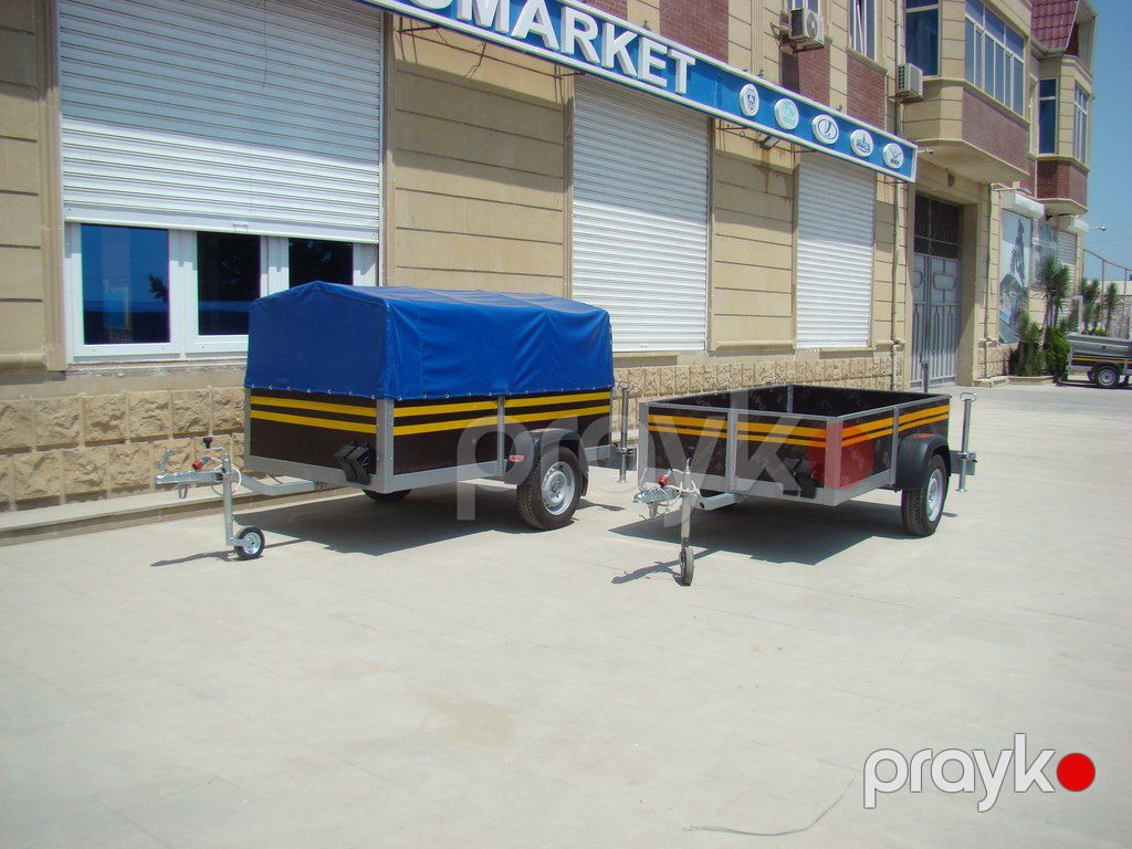 Tentli qoşqular 01-ZA-308 — Yük avtomobilləri və qoşqular, Bakı (3)