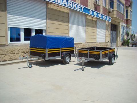 Qoşqular və karavanlar — Bakı