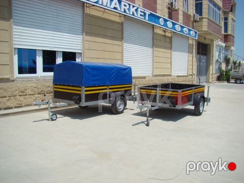 Qoşqular və karavanlar — Bakı