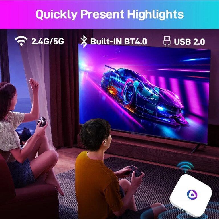 TV box H96MAX Ultra 5G 8K 4ram 32gb Android 13 — TV və Video, Bakı (4)