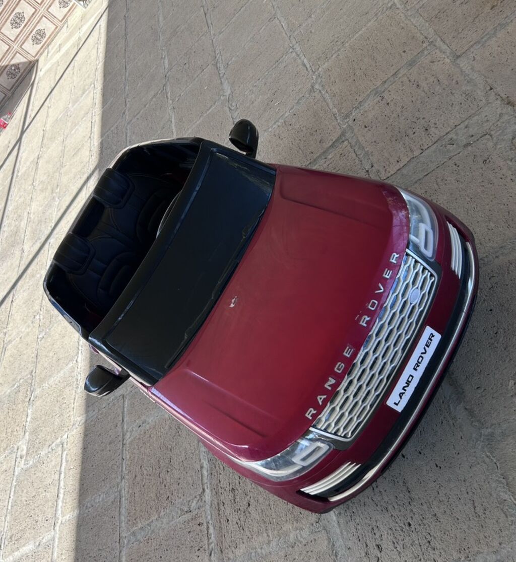 Uşaq üçün elektrikli avtomobil – Range Rover stili - Korpus rəngi — Uşaq avtomobilləri, Ağcabədi (5)