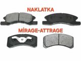 Mitsubishi Mirage, Mitsubishi Attrage əyləc bəndi — Elanın Sahibi