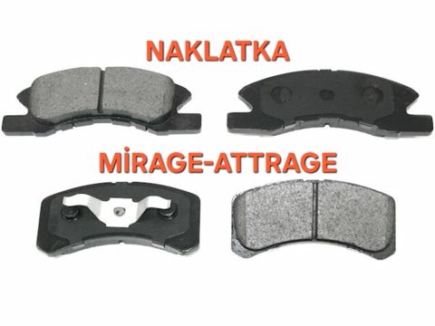 Mitsubishi Mirage, Mitsubishi Attrage əyləc bəndi — Bakı