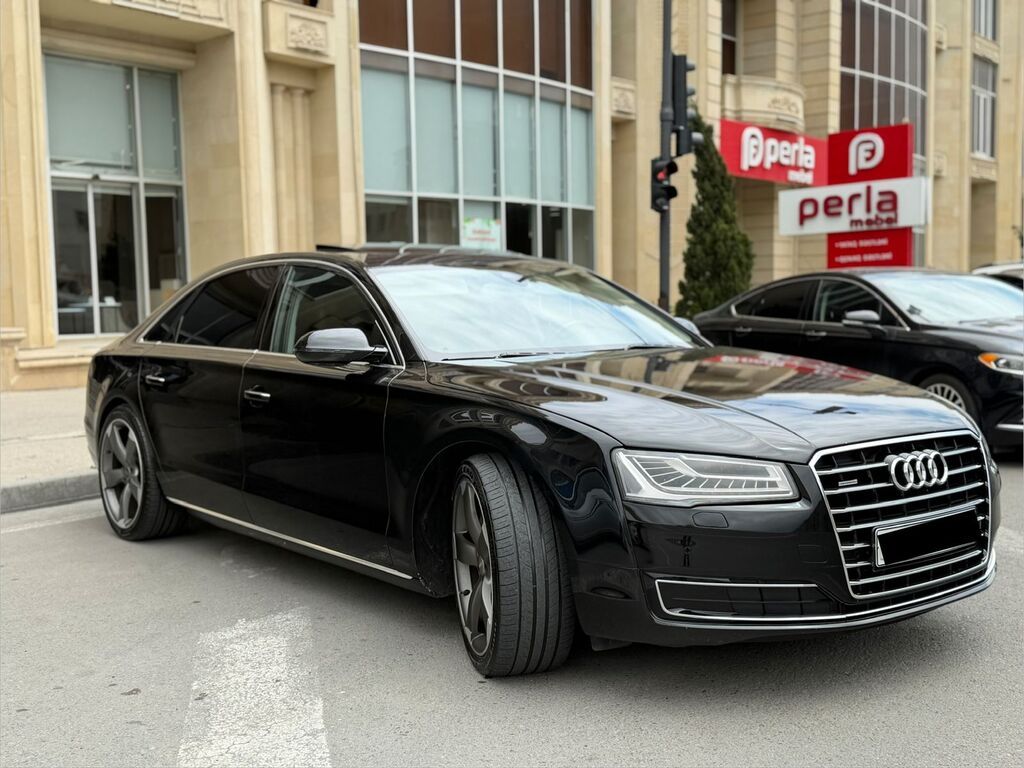 Audi A8, 3.0 L, 2015 il, 202 000 km — Avtomobillər, Bakı