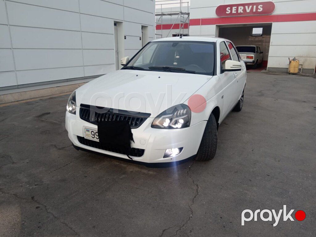 Lada (VAZ) Priora, 1.6 L, 2015 il, 175 000 km — Avtomobillər, Biləsuvar (5)