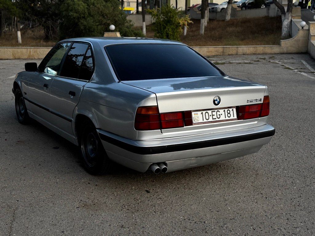 BMW 525, 2.5 L, 1995 il, 254 560 km — Avtomobillər, Bakı (5)