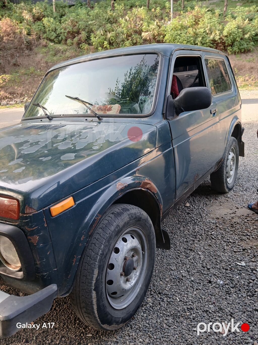 VAZ (Lada) 4x4 Niva: 1.7 l 2001 il 321257 km Universal 07-BK-402 — Avtomobillər, Astara (4)