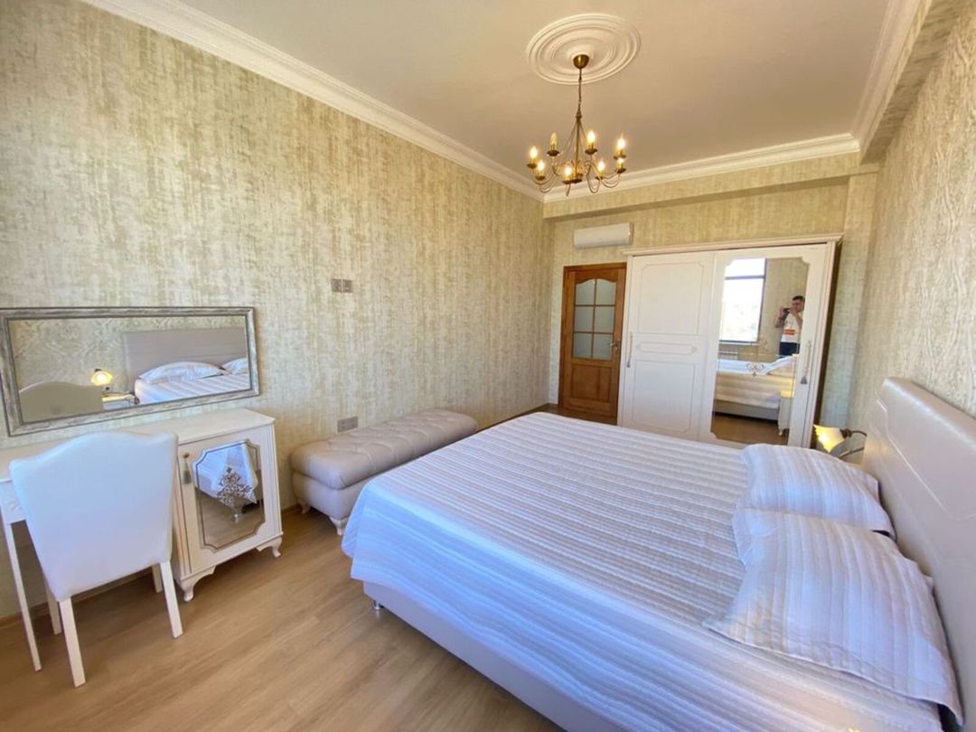 İcarəyə verilir 2 otaqlı yeni tikili 95 m² — Mənzil, Bakı (6)