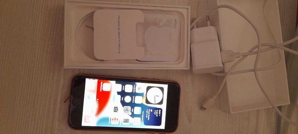 Apple iPhone SE (2022) White 64GB/4GB — Smartfonlar, Bakı (3)