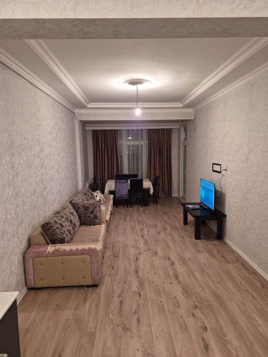 2-otaqlı yeni tikili kirayə verilir, Sumqayıt ş., 77 m² — Mənzil, Sumqayıt (2)