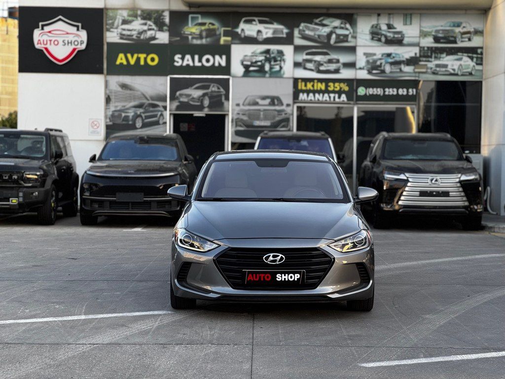 Hyundai Elantra, 2.0 L, 2018 il, 155 000 km — Avtomobillər, Bakı (8)